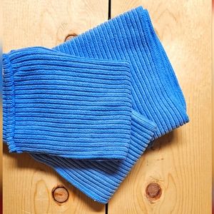 Norwex Blue Channel Textured Kitchen Towel & Cloth Set + extra cloth